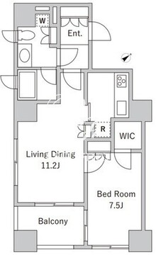 ラサンテ一番町 502 間取り図