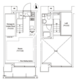 カスタリア中延 1206 間取り図