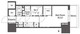 コンフォリア東上野 409 間取り図