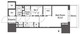 コンフォリア東上野 1009 間取り図