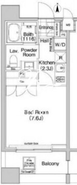 コンフォリア森下 403 間取り図