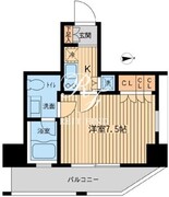 レジデンス大森 805 間取り図 ?>