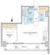 プラウドフラット錦糸町2 906 間取り図