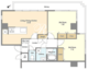 インプルーブ西馬込 503 間取り図