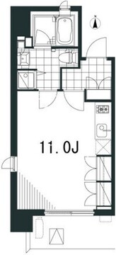 ラティエラ文京音羽 903 間取り図