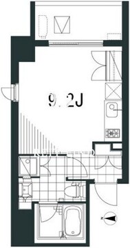 ラティエラ文京音羽 701 間取り図