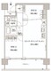 パークハビオ渋谷本町レジデンス 419 間取り図