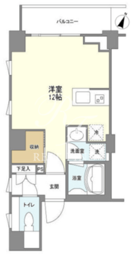 コスモリード市ヶ谷払方町 310 間取り図