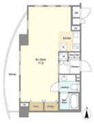 MG目黒駅前 1206 間取り図