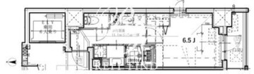 クリアルプレミア神楽坂 301 間取り図