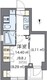 ラヴィエ銀座東 202 間取り図