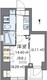 ラヴィエ銀座東 1202 間取り図