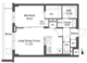 アイフラット方南町 106 間取り図