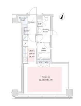 ラ・トゥール青葉台 2911 間取り図