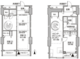 東雲キャナルコートCODAN 11-1106 間取り図