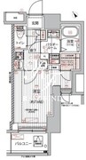 アルコバレーノ戸越銀座 102 間取り図 ?>