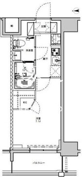 エスレジデンス板橋大山 903 間取り図