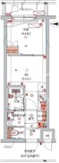 ハーモニーレジデンス大森山王ザ・ガーデン 306 間取り図