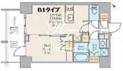 ミリアレジデンス蔵前ステーションフロント 502 間取り図
