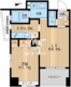 クリオ戸越銀座壱番館 401 間取り図