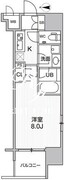 シーズンフラッツ大森エアリー 804 間取り図