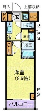 アイルイムーブル向島 302 間取り図