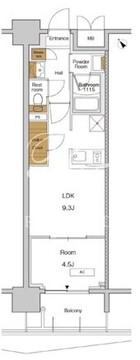 ＲＪＲプレシア東十条ガーデン 310 間取り図