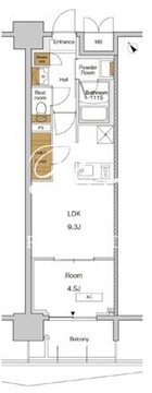 ＲＪＲプレシア東十条ガーデン 710 間取り図