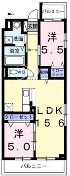 メゾン アイティー キング 301 間取り図