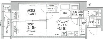 アイルノヴェル駒込 901 間取り図