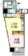 D-room早稲田 406 間取り図