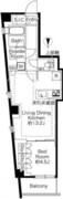 343レジデンス西麻布 304 間取り図 ?>