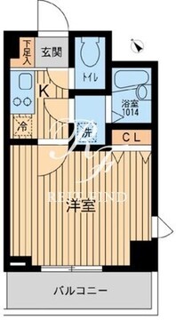 アーデン駒沢大学 502 間取り図