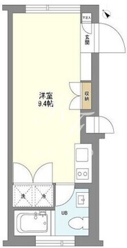 モデリアブリュット表参道 106 間取り図