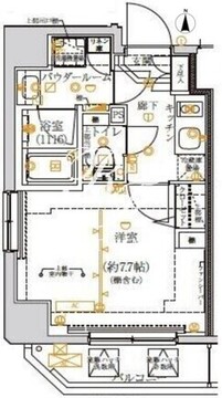 アルテシモリーガ 501 間取り図