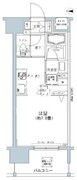 パークキューブ板橋本町 705 間取り図