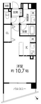 グレイスコート志村三丁目 312 間取り図