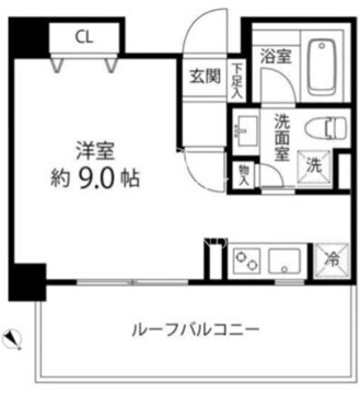 グレイスコート志村三丁目 601 間取り図