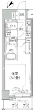 アイル東京向島参番館 302 間取り図