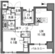 エスレジデンス新御徒町イースト 603 間取り図