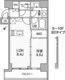 シーズンフラッツ門前仲町 202 間取り図