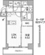 シーズンフラッツ門前仲町 302 間取り図