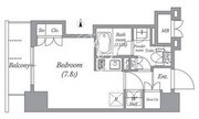 CORVAL大森 603 間取り図