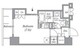 CORVAL大森 603 間取り図