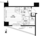 コスモグランス南品川 707 間取り図