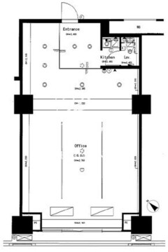 The SOHO 1139 間取り図