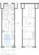 ズーム新宿御苑前 1402 間取り図