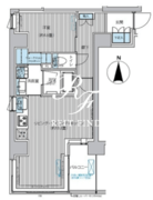 ロディア日本橋茅場町 101 間取り図