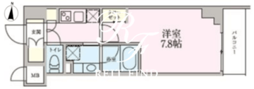 ジニア深川住吉 904 間取り図