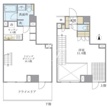 J.リヴェール学芸大学 103 間取り図